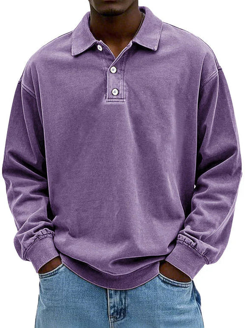 Dareven | Casual Long-sleeve Polo